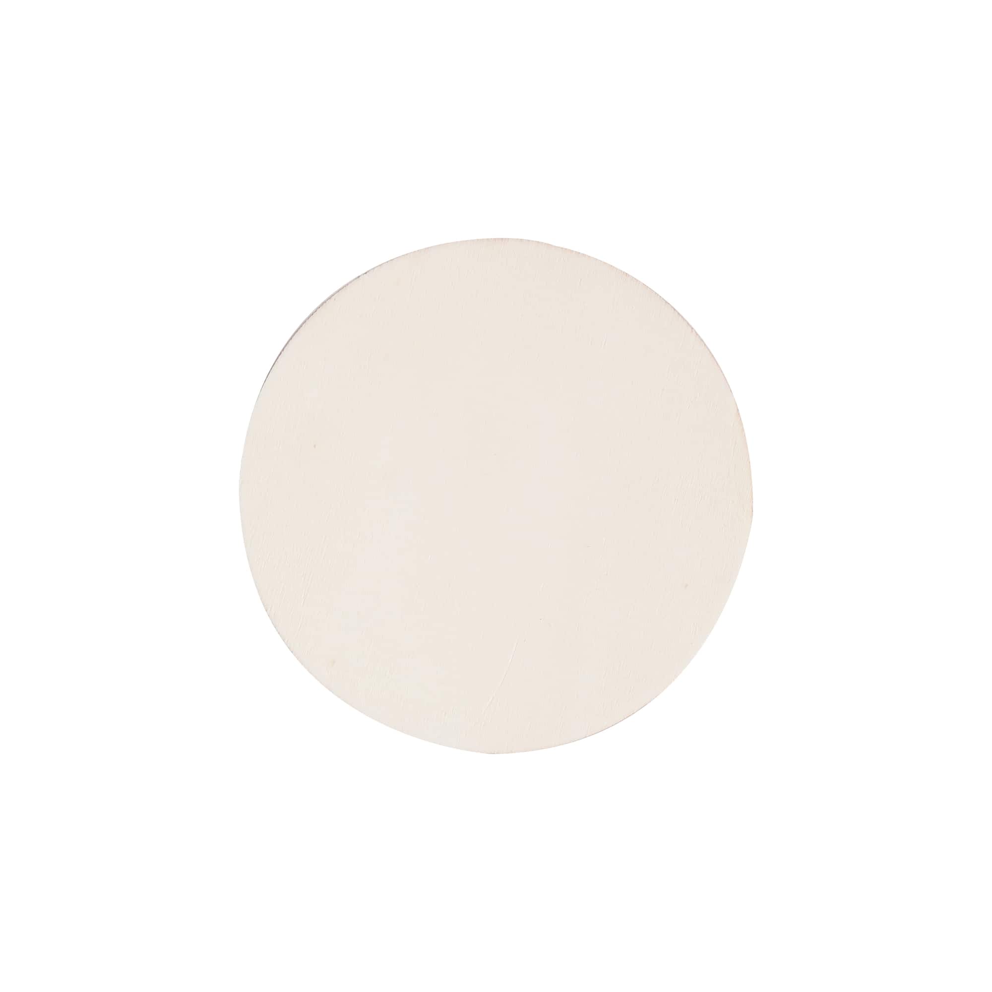 3.75" Wood Round Plaque by Make Market®